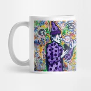 Clown as Poet or Poet as Clown? Mug